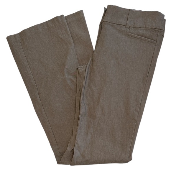 Etc. Pants - 🌻 Etc Greyish Brownish Flare Bottom Work Trousers 🌻